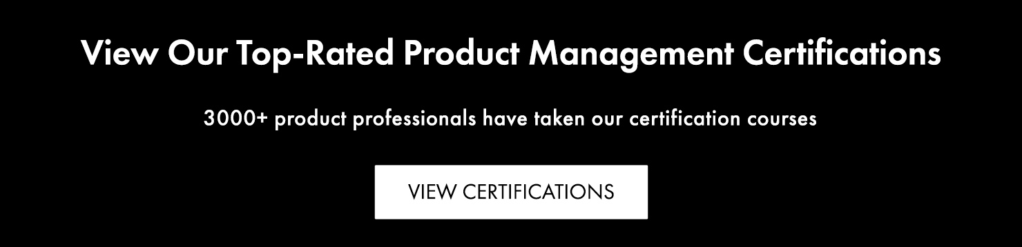 Product Manager Certification Courses