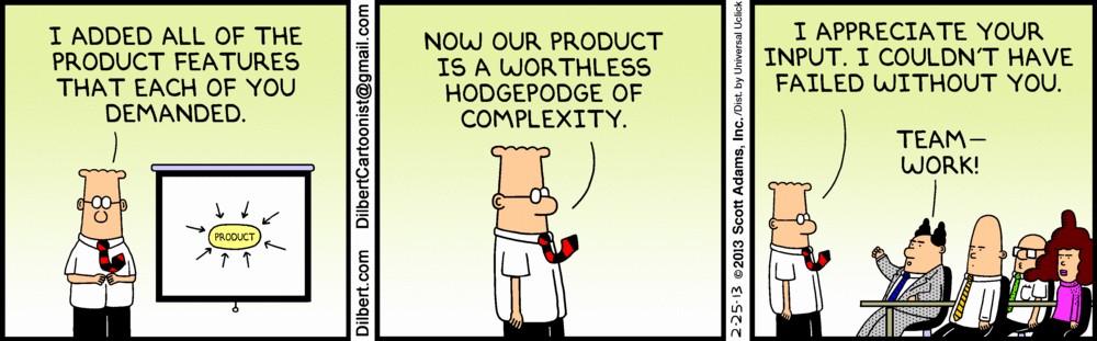 Product Manager Meme 4 Dilbert