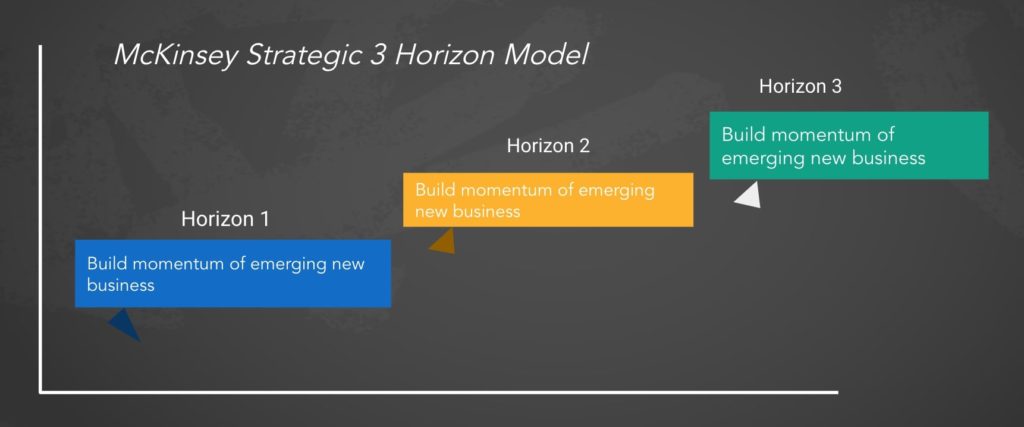 McKinsey Strategic 3 Horizon Model